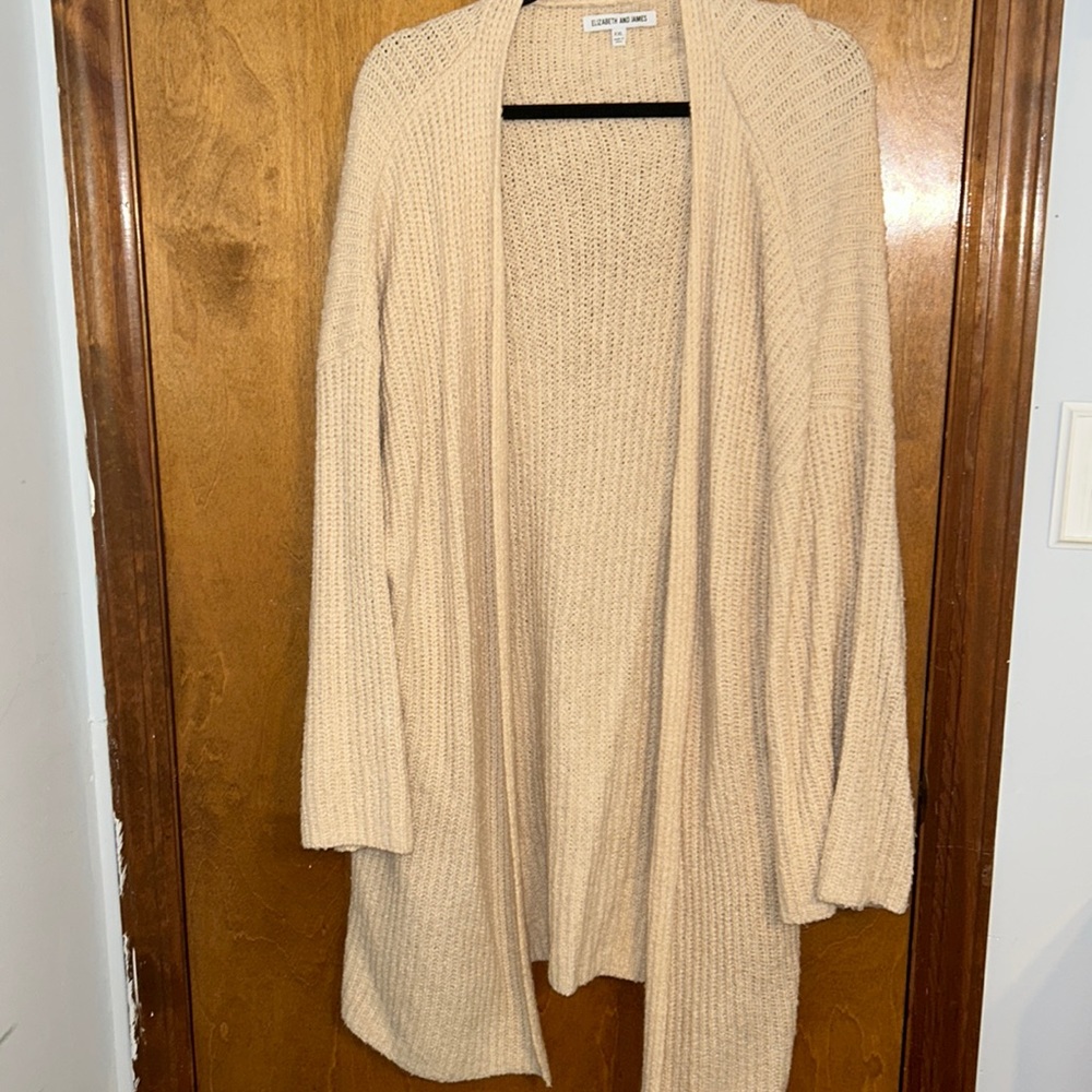 ELIZABETH AND JAMES OPEN SWEATER